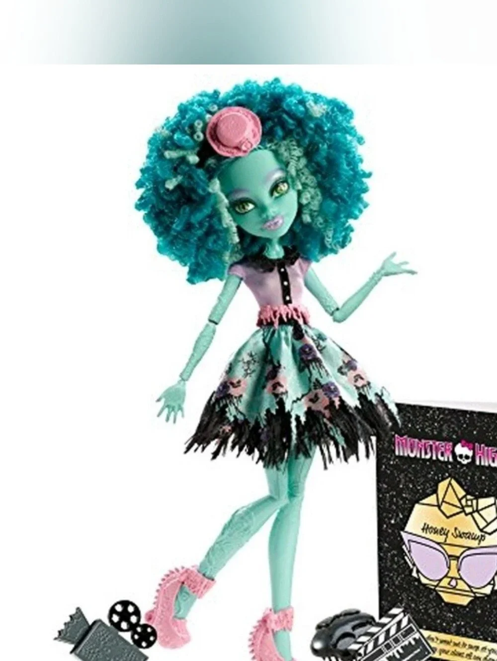 Monster High Frights, Camera,Action! Doll (2013)